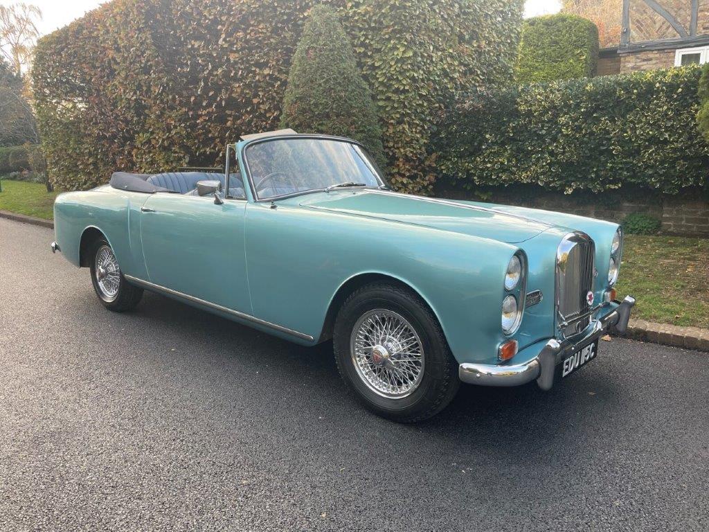 ALVIS TE 21 DROPHEAD COUPE 1965